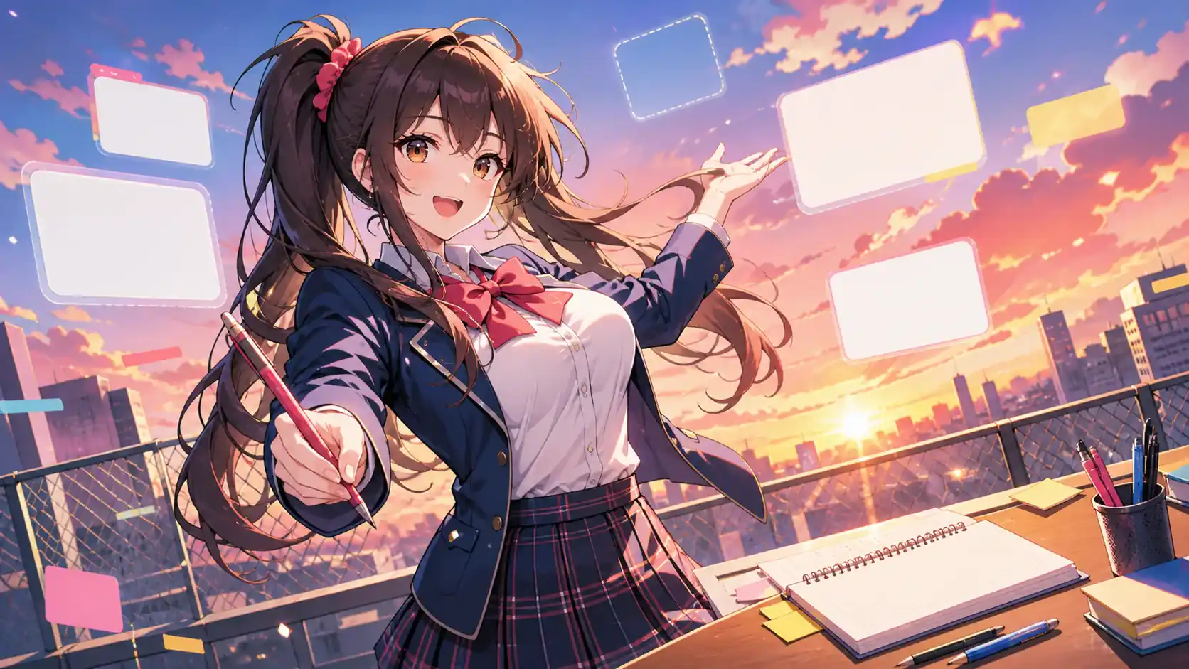 Genki JK cover for roleplay prompt article