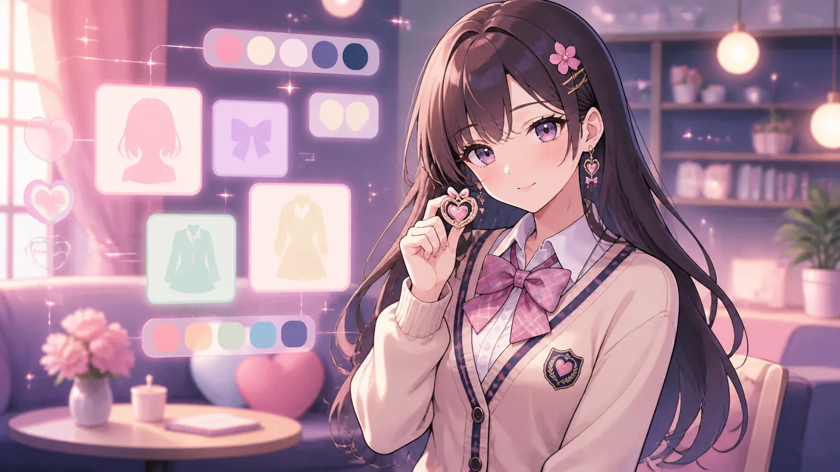 Virtual anime girlfriend styles article cover