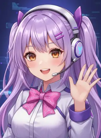 Anime AI support assistant